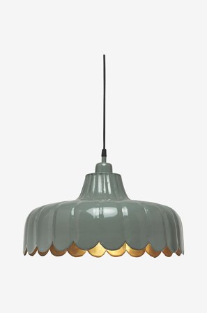 PR Home - Kattovalaisin Wells, 43 cm - Vihreä - Riippuvalaisimet - - Homeroom