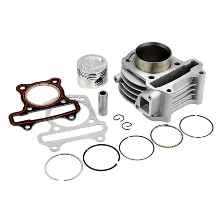 Gy6 Motor Stort Cylinder Cylinder Kit 100Cc 50Mm Til Gy6 Motor 100Cc Motorcykel Scooter