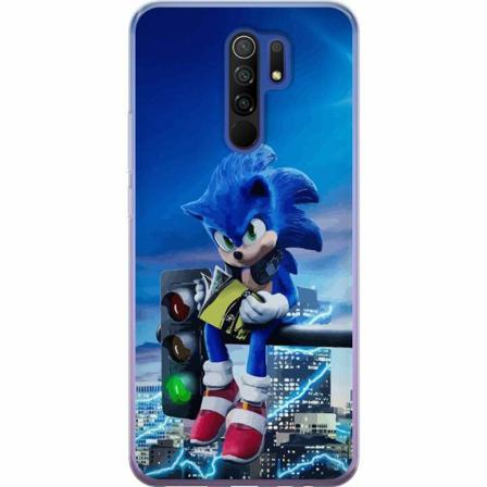 Xiaomi Redmi 9 Mjukt Skal - Sonic The Hedgehog
