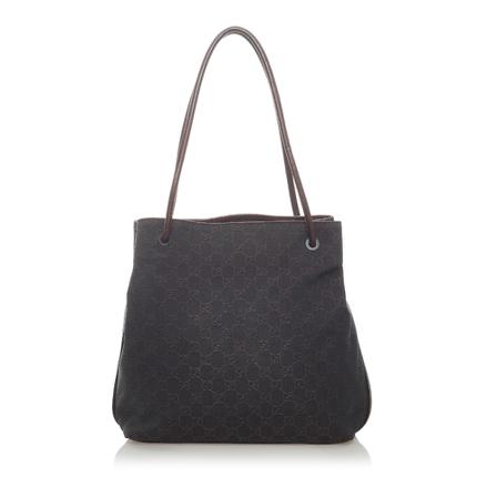 Gucci Vintage, Pre-owned Shoulder Bag Bruin, Dames, Maat:ONE Size