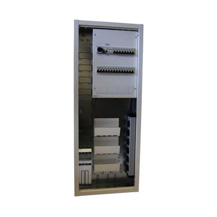 Eldon MED1140 Kytkentäkaappi 1100 x 400 mm, 10 x 4 paikkaa, Tietokoneet & internet