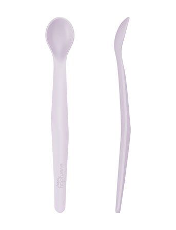 Everyday Baby Silicone Baby Spoon Light Lavender - Pink - ONE SIZE