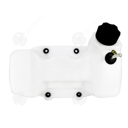 INN Polttoainesäiliö 40-5BL 24.5x14.8cm ruohonleikkurin polttoainesäiliö kätevä ruohonleikkurin polttoainesäiliö