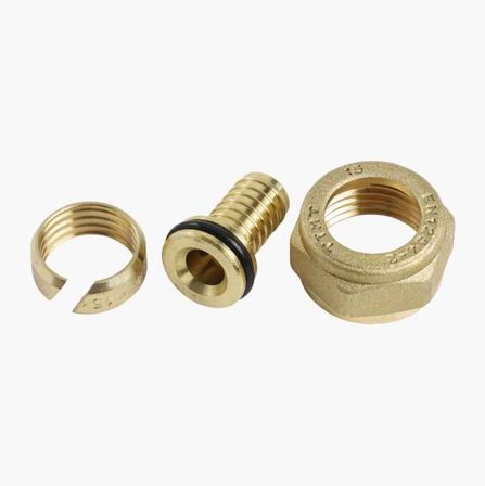 Biltema - Tilkobling for PEX 15 mm