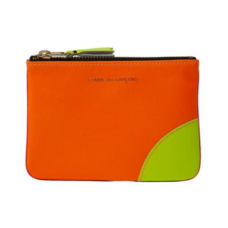 Comme Des Garçons - Plånböcker - Orange - Unisex - Storlek: One Size, unisex, Storlek: ONE SIZE