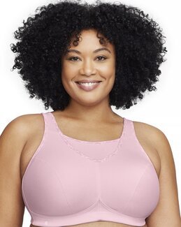 Sport-bh Ljusrosa - H85 - Glamorise