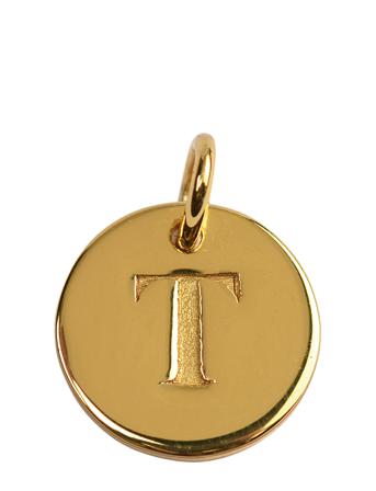 Beloved Mini Letter Gold Halskjede Anheng Gull Syster P
