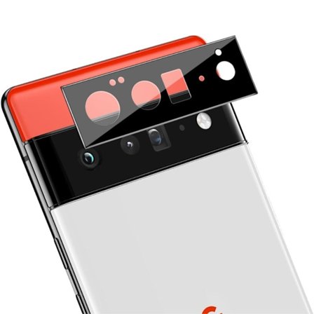 IMAK Google Pixel 6 Pro HD kameralinsskydd av härdat glas