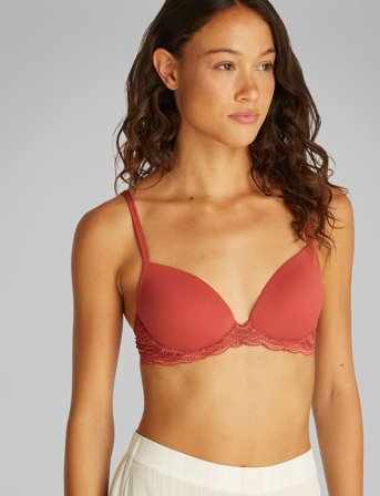 Calvin Klein Lift Demi - Coral - D x 80