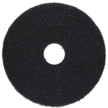 GULVPAD 3M 16" SORT 5-P