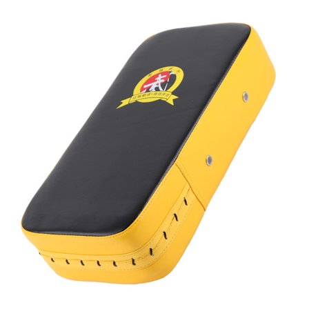 Tykk PU Firkantet Boksesekk Spark Boksepute Fot Trening Mål Treningsutstyr