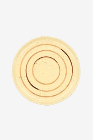 Venture Home - Tallerken Kutie 2-pak - Beige - Tallerkener - Fra Homeroom