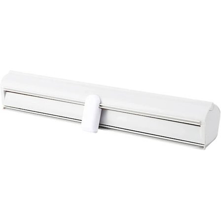 Folie- og matpapirholder med kutter, for aluminiumsfolie og plastfolie