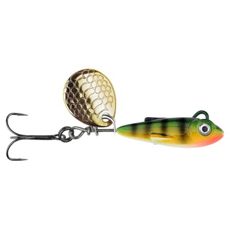 Spro Larva Micro Tailspin Perch 6g 3,5cm