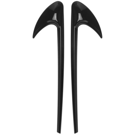 2 st Bil Sidofläktdekor För E-Klass W213 C-klass W205 Ombyggnad E63s Amg Tillbehör