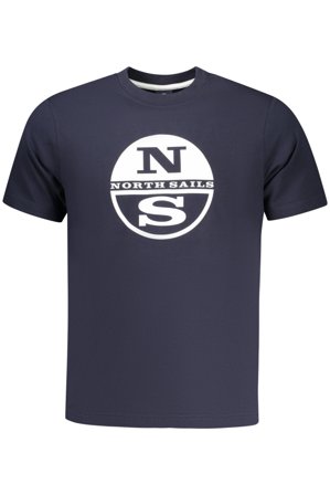 North Sails T-shirt Maniche Corte Uomo Blu