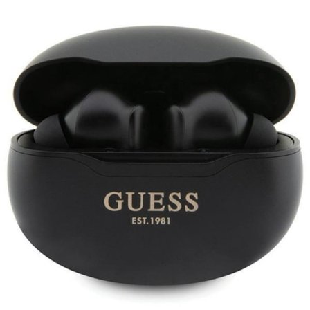 Guess TWS EST Bluetooth In-Ear Hörlurar + Dockingsstation - Svart