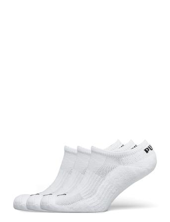 Puma Cushi D Sneaker 3P Unisex Sport Socks Ankle Socks White PUMA