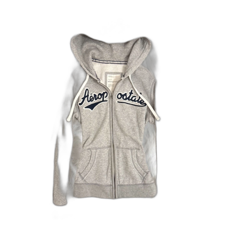 2000s aeropostale zip up hoodie