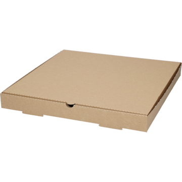 Pizzakartong Brun 33x33x3,5cm