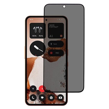 SKALO Nothing CMF Phone 2 Pro Privacy Karkaistu Lasinäytönsuoja - Musta