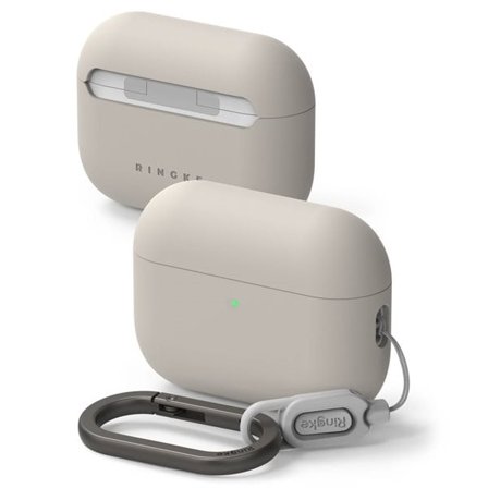 Ringke silikonetui for AirPods Pro 3 - Beige