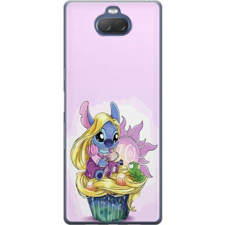 Sony Xperia 10 Plus Gjennomsiktig deksel Stitch Prinsesse
