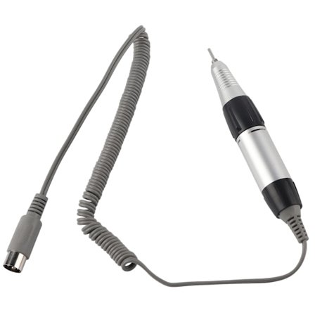 Sähköinen kynsitaideporan käsikappale manikyyri pedikyyri työkalu musta