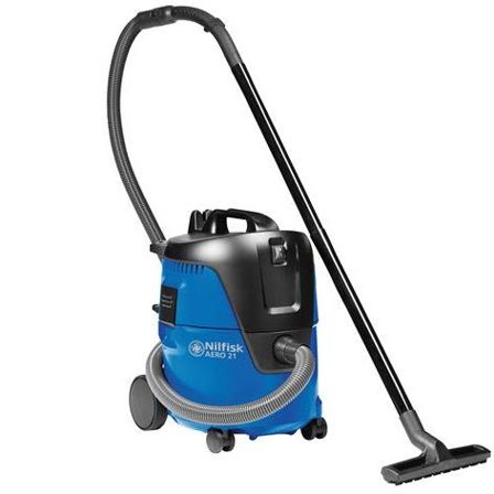 Nilfisk AERO 21-01 PC Grovdammsugare 1250 W, Städ- & rengöringsmaskiner