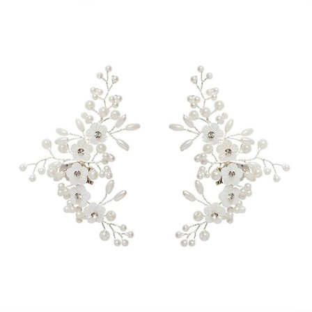 1 Par Dekorative Skoklips Mote Skospenner Høyhælte Skodekorasjoner