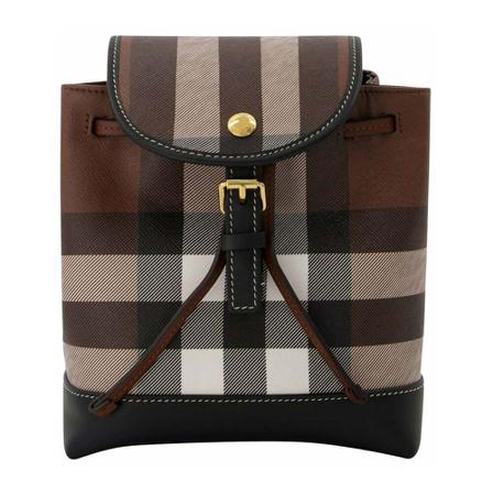 Burberry Vintage, Pre-owned Backpacks Bruin, Dames, Maat:ONE Size