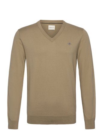 GANT | Shield Cotton V-Neck | L