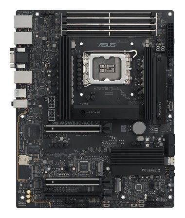ASUS PRO WS W880-ACE SE (ATX, W880, LGA 1851, DDR5)