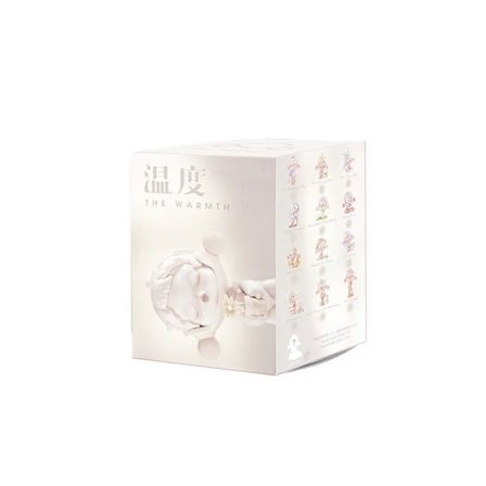 Skullpanda The Warmth Series Blind Box Mystery Box 1st/12st Blind Box Action Figure Söt Popmart Sp Leksaksdocka Födelsedagspresent(YJD)