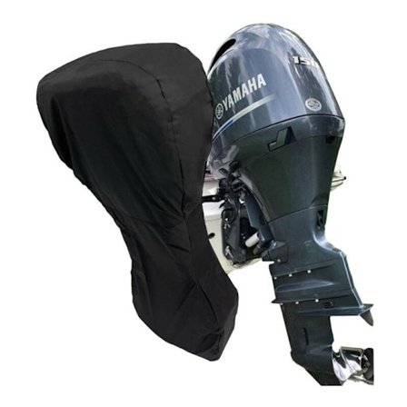 Deksel, 420D Heavy Duty Oxford stoff full båt utenbordsmotor