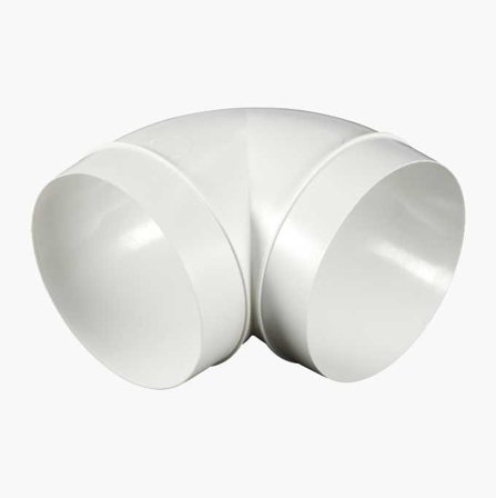 Böj 90° Ø125 mm