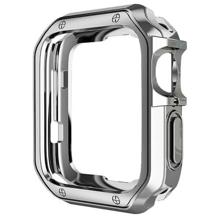 Apple Watch (45 mm) coolt fodral - Silver