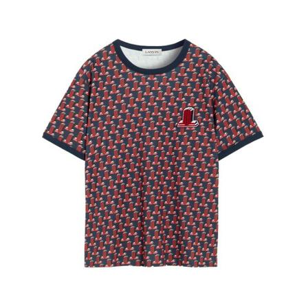 Lanvin Tee shirt Rød, Dame T-shirts