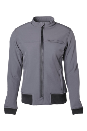 MC-Jakke GMS Metropole WP Grå 5XL