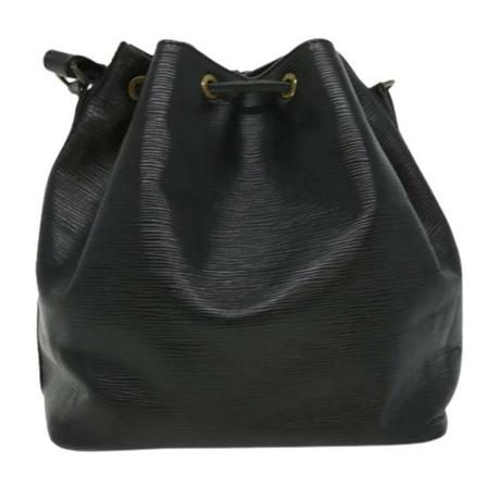 Louis Vuitton Vintage Pre-owned Leather louis-vuitton-Väska svart, Dam Vintage Väskor, Dam, Storlek: ONE SIZE