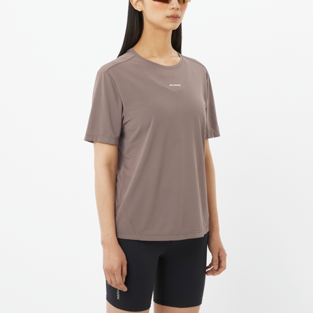 Salomon - T-Shirts Shkout Core Ss Tee W