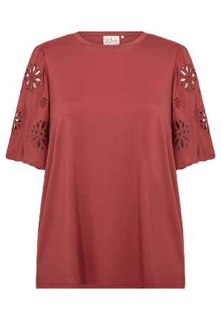 Wasabi Concept Wa-Stella 39 Blouse Blusar Dam Röd +L