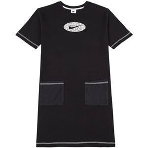 Kids - NIKE Branded T-shirt Dress Black 8-10 Years - Dresses - 8-10 years - Black