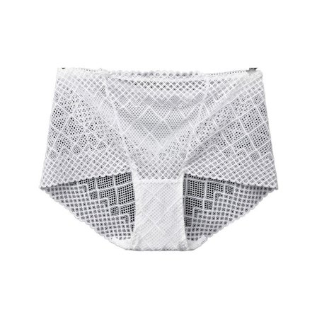 Pitsi Alusvaatteet Ranskalaiset pikkuhousut WHITE XL