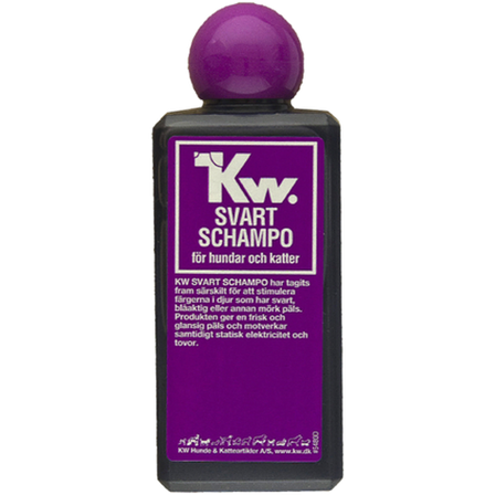KW - Sjampo for svarte/mørke pelser 200 ml - Hund - Pelspleie Trim- og hundebad - Hundesjampo - ZOO.no