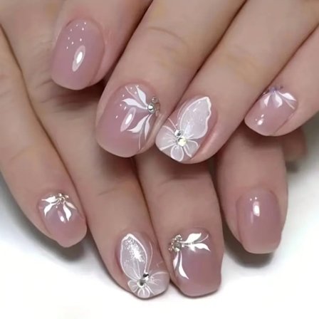 Franska Fake Nails False Nail XSS139 XSS139