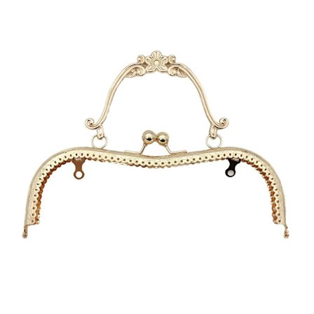 Handväska Ram Kyss Lås Handväska Lås Ram GULD{sl}