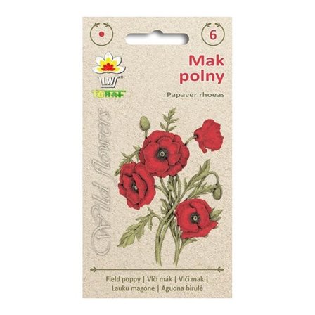 Bygvalmuefrø - Klassisk sommerblomst til naturlige haver