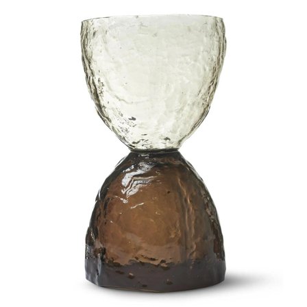 Jakobsdals Taint Vase Brun Ø16,5xH30