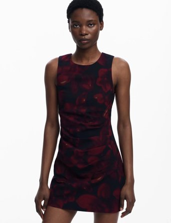 Desigual Petofrunce - Burgundy - XL